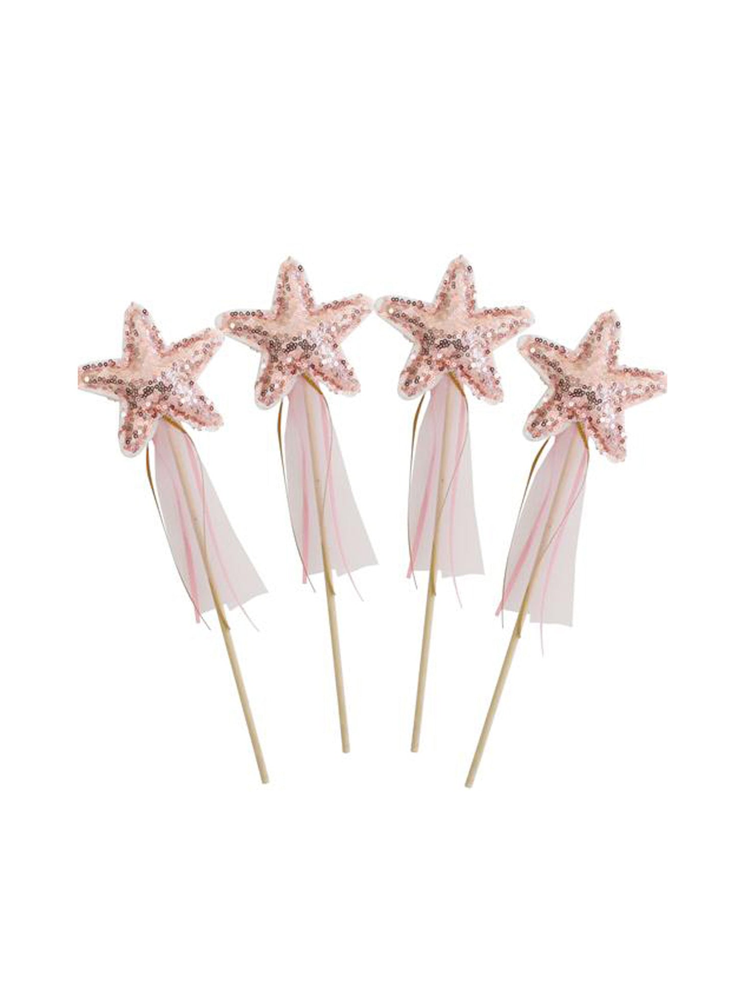 Alimrose Sequin Star Wand Rose Gold Weston Table
