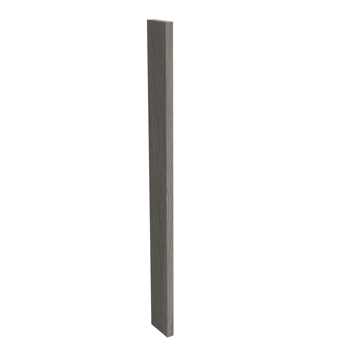 Wall Filler| Matrix Silver | 3W x 42H x 0.75D