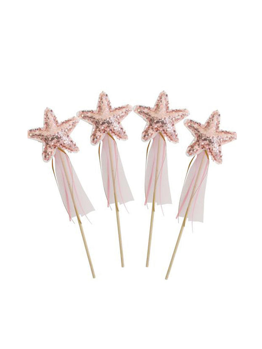 Alimrose Sequin Star Wand Rose Gold Weston Table