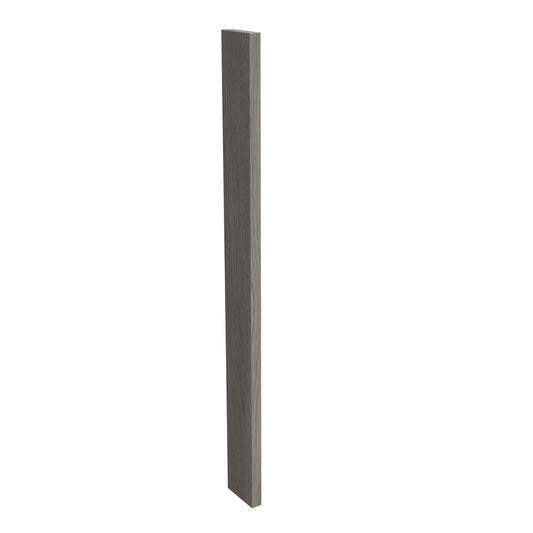 Wall Filler| Matrix Silver | 3W x 42H x 0.75D