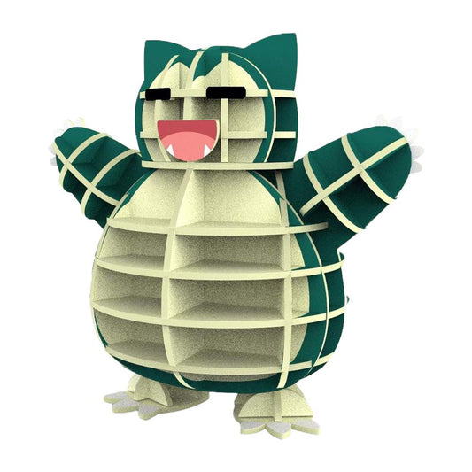 A-ZONE Paper Art Si-Gu-Mi Plus Pokemon Snorlax