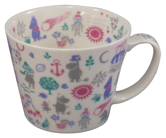 Yamaka Shoten Moomin  New Bonn  Soup Cup (Soup Mug) Stencil Mm324-36 Approx. Φ105 × 85Mm